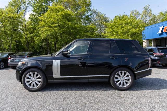 2017 Land Rover Range Rover 3.0L V6 Turbocharged Diesel HSE Td6