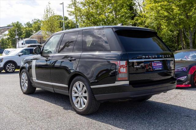 2017 Land Rover Range Rover 3.0L V6 Turbocharged Diesel HSE Td6