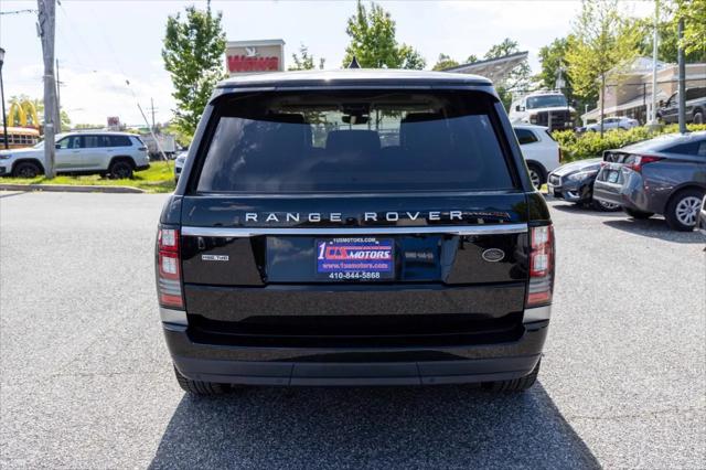 2017 Land Rover Range Rover 3.0L V6 Turbocharged Diesel HSE Td6