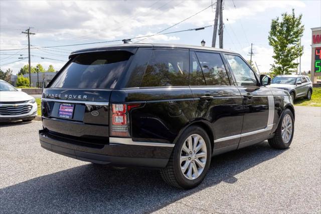 2017 Land Rover Range Rover 3.0L V6 Turbocharged Diesel HSE Td6