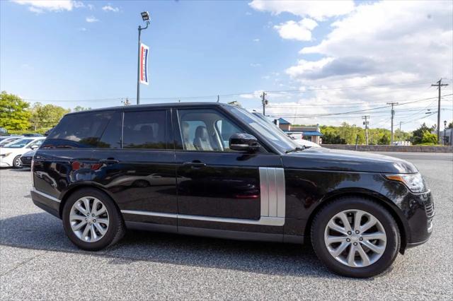 2017 Land Rover Range Rover 3.0L V6 Turbocharged Diesel HSE Td6