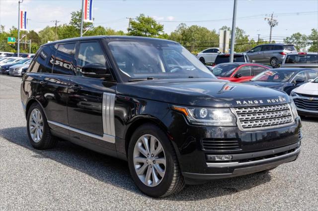 2017 Land Rover Range Rover 3.0L V6 Turbocharged Diesel HSE Td6