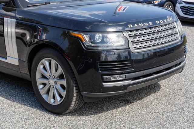 2017 Land Rover Range Rover 3.0L V6 Turbocharged Diesel HSE Td6