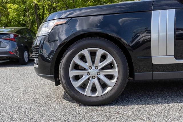 2017 Land Rover Range Rover 3.0L V6 Turbocharged Diesel HSE Td6