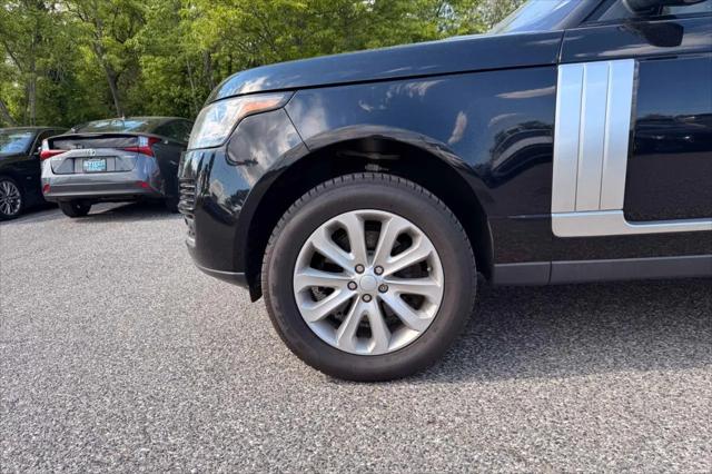 2017 Land Rover Range Rover 3.0L V6 Turbocharged Diesel HSE Td6