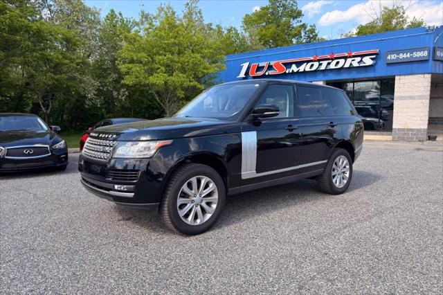 2017 Land Rover Range Rover 3.0L V6 Turbocharged Diesel HSE Td6