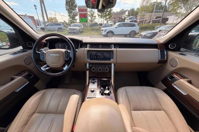 2017 Land Rover Range Rover 3.0L V6 Turbocharged Diesel HSE Td6