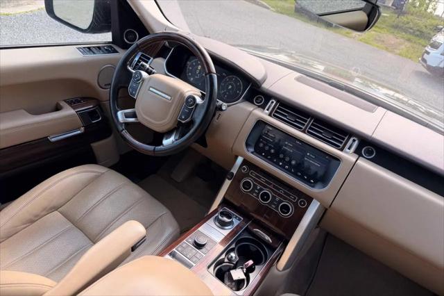 2017 Land Rover Range Rover 3.0L V6 Turbocharged Diesel HSE Td6
