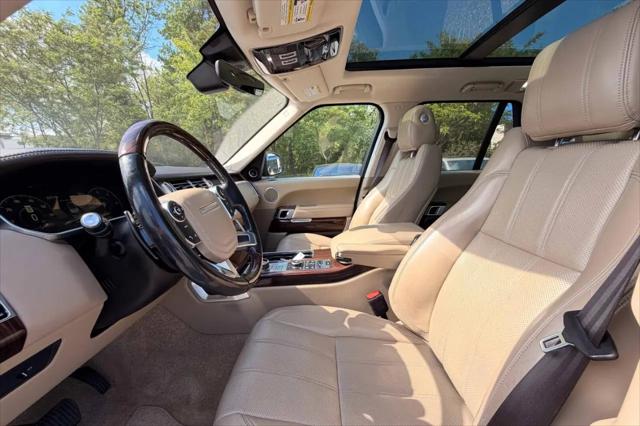 2017 Land Rover Range Rover 3.0L V6 Turbocharged Diesel HSE Td6