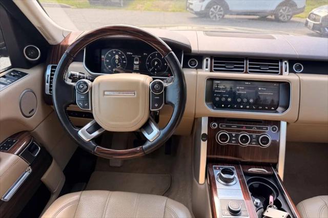 2017 Land Rover Range Rover 3.0L V6 Turbocharged Diesel HSE Td6