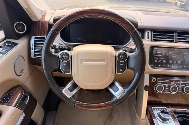 2017 Land Rover Range Rover 3.0L V6 Turbocharged Diesel HSE Td6