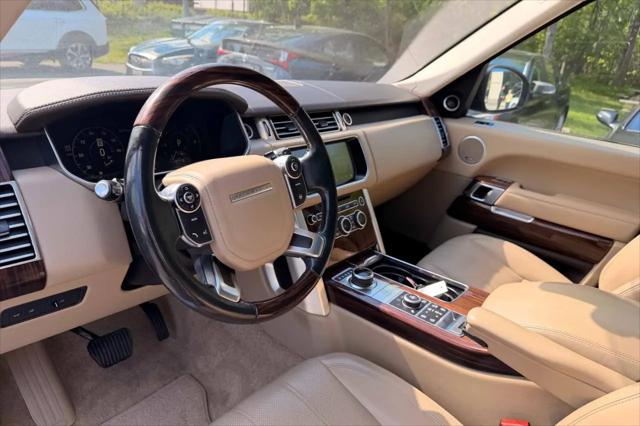 2017 Land Rover Range Rover 3.0L V6 Turbocharged Diesel HSE Td6