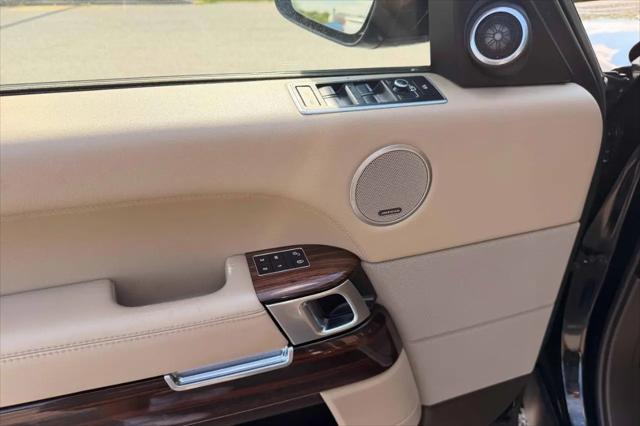 2017 Land Rover Range Rover 3.0L V6 Turbocharged Diesel HSE Td6