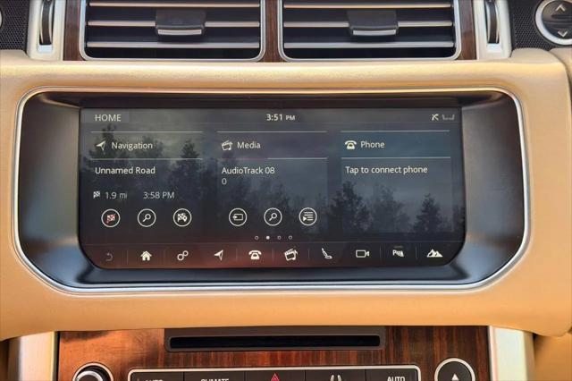 2017 Land Rover Range Rover 3.0L V6 Turbocharged Diesel HSE Td6