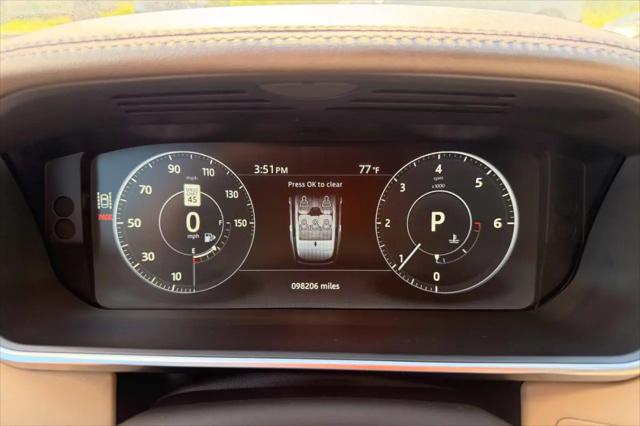 2017 Land Rover Range Rover 3.0L V6 Turbocharged Diesel HSE Td6