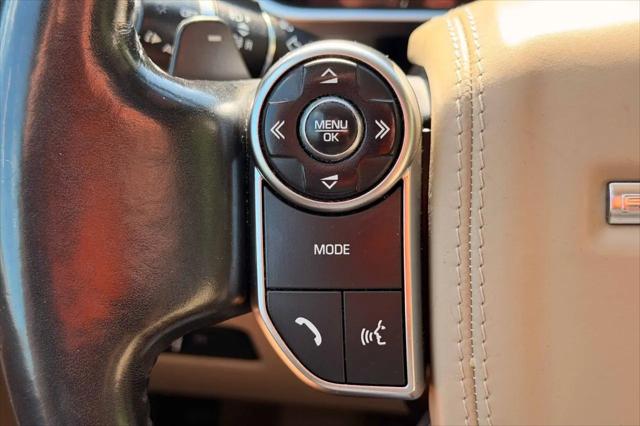 2017 Land Rover Range Rover 3.0L V6 Turbocharged Diesel HSE Td6