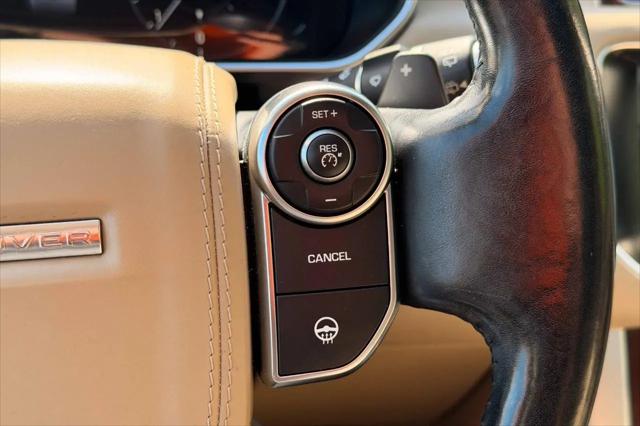 2017 Land Rover Range Rover 3.0L V6 Turbocharged Diesel HSE Td6