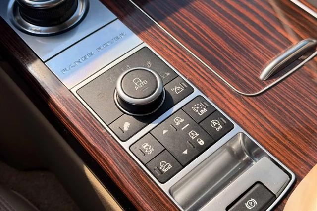 2017 Land Rover Range Rover 3.0L V6 Turbocharged Diesel HSE Td6