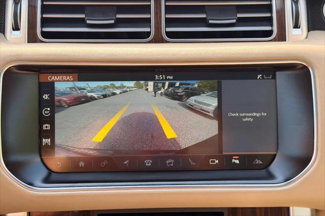 2017 Land Rover Range Rover 3.0L V6 Turbocharged Diesel HSE Td6