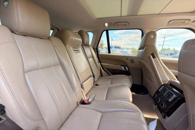 2017 Land Rover Range Rover 3.0L V6 Turbocharged Diesel HSE Td6
