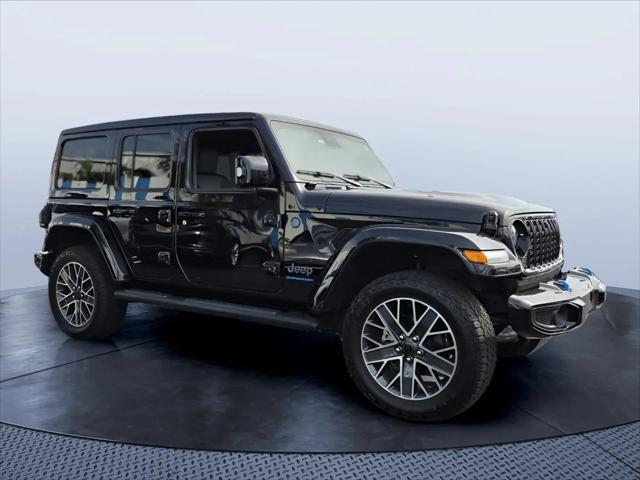 2024 Jeep Wrangler 4xe Summit 4xe for sale in Jacksonville, FL