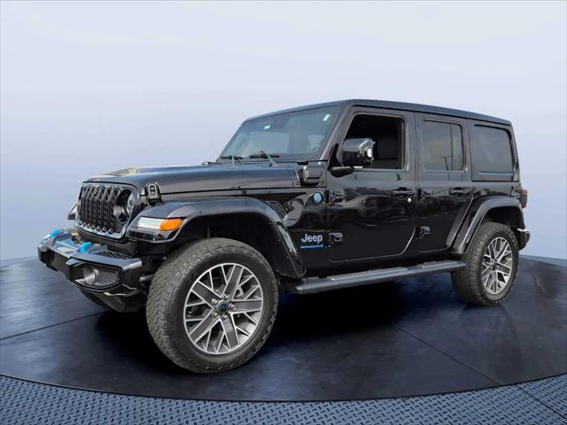 2024 Jeep Wrangler 4xe Summit 4xe