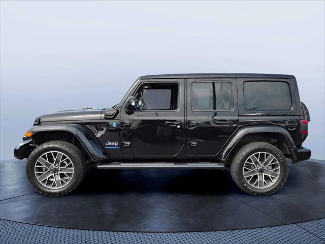 2024 Jeep Wrangler 4xe Summit 4xe