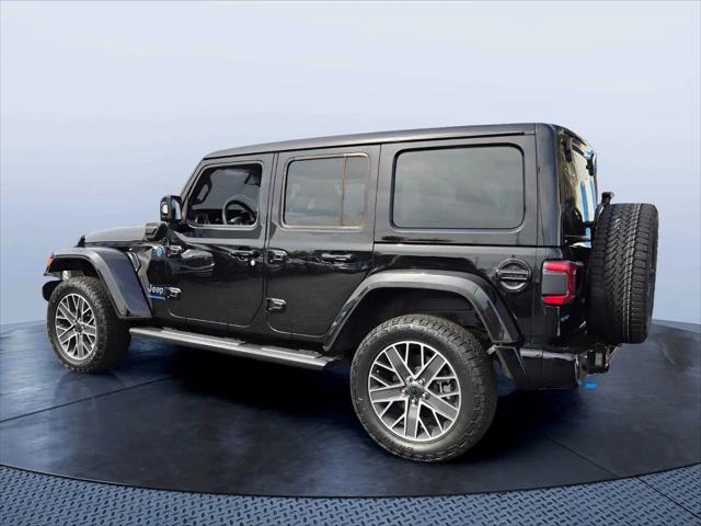 2024 Jeep Wrangler 4xe Summit 4xe