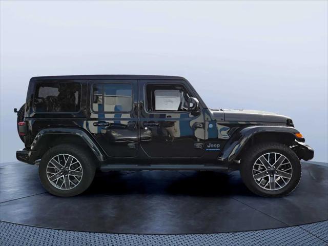 2024 Jeep Wrangler 4xe Summit 4xe