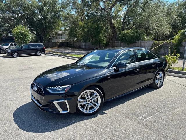 2024 Audi A4 Premium Plus 45 TFSI S line quattro S tronic