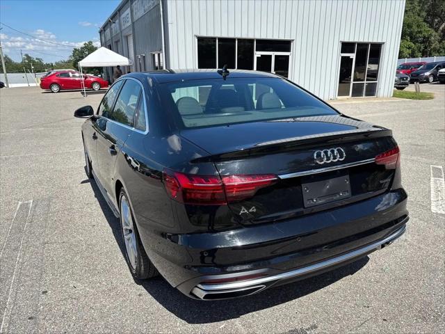 2024 Audi A4 Premium Plus 45 TFSI S line quattro S tronic