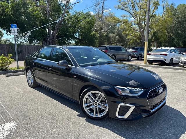 2024 Audi A4 Premium Plus 45 TFSI S line quattro S tronic