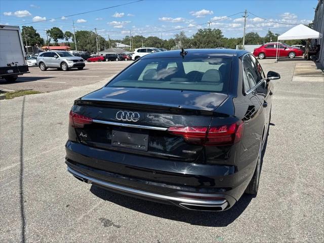 2024 Audi A4 Premium Plus 45 TFSI S line quattro S tronic