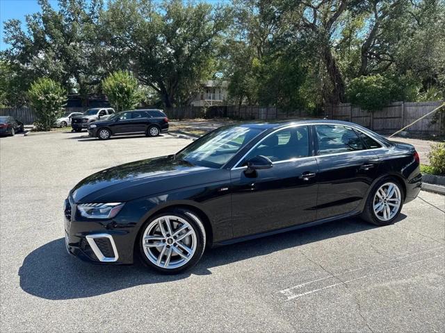2024 Audi A4 Premium Plus 45 TFSI S line quattro S tronic
