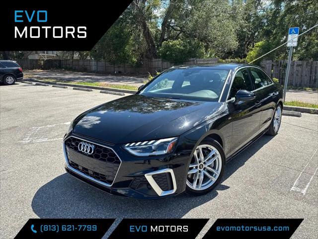 2024 Audi A4 Premium Plus 45 TFSI S line quattro S tronic for sale in Seffner, FL