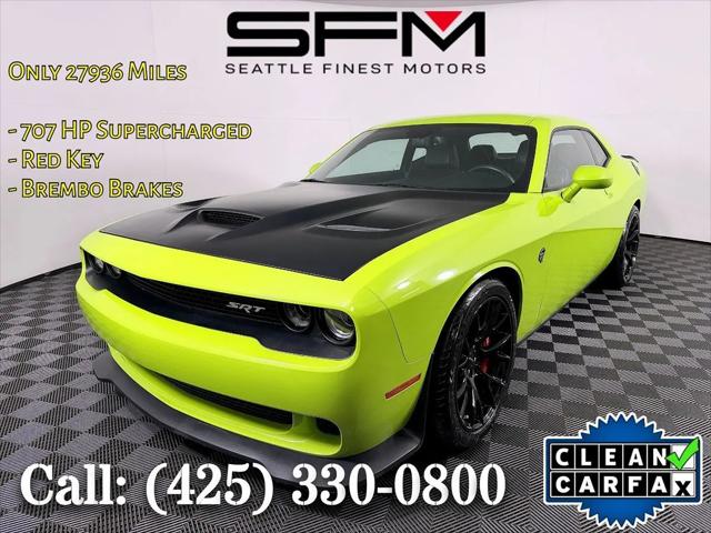 2015 Dodge Challenger SRT Hellcat for sale in Lynnwood, WA