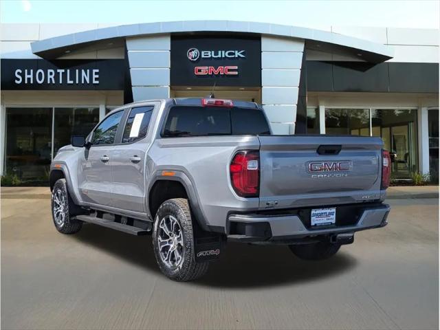 2025 GMC Canyon AT4 4WD