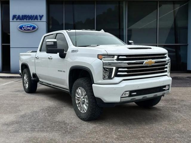 2023 Chevrolet Silverado 2500HD 4WD Crew Cab Standard Bed High Country