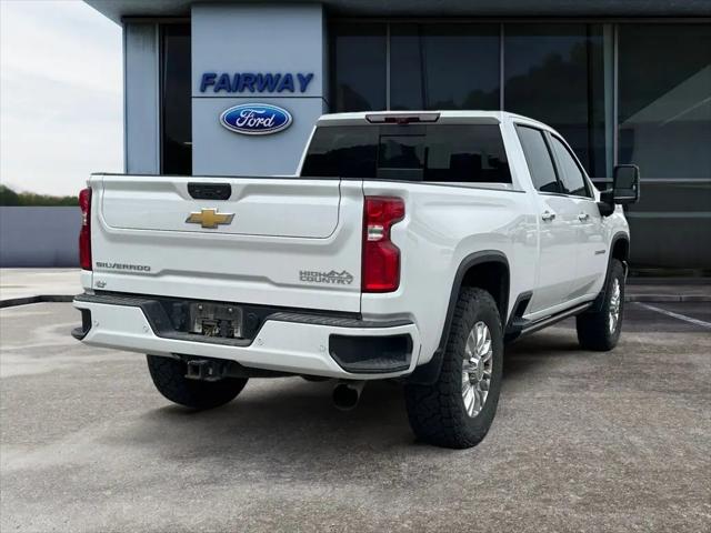 2023 Chevrolet Silverado 2500HD 4WD Crew Cab Standard Bed High Country