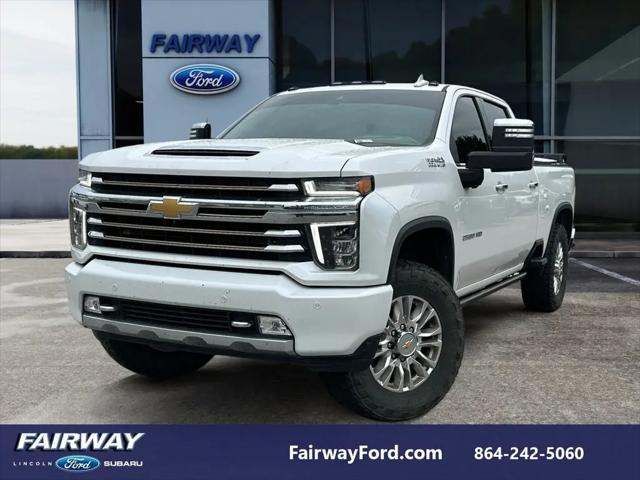 2023 Chevrolet Silverado 2500HD 4WD Crew Cab Standard Bed High Country for sale in Greenville, SC