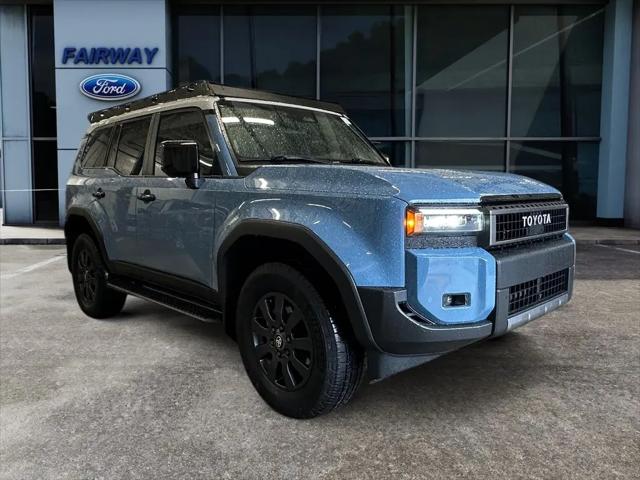 2025 Toyota Land Cruiser Base