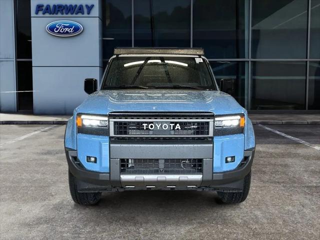 2025 Toyota Land Cruiser Base