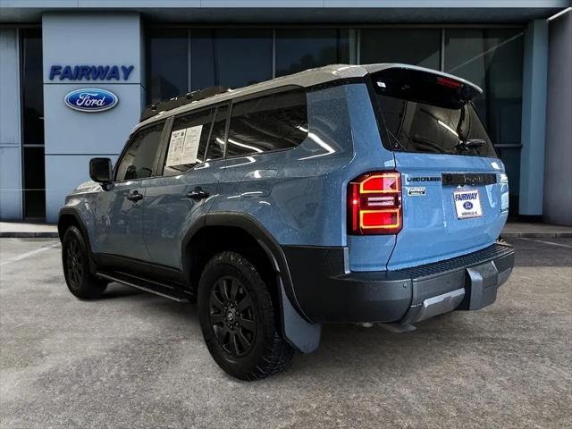 2025 Toyota Land Cruiser Base