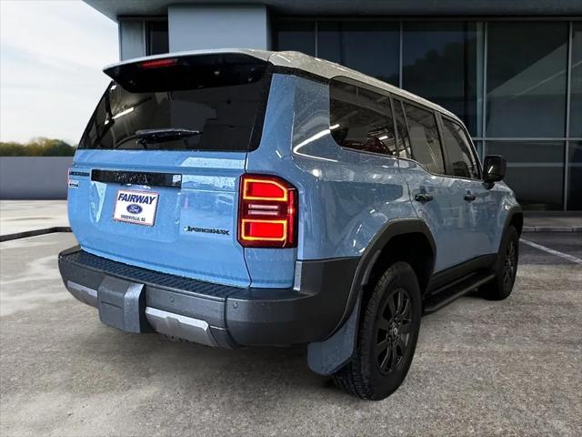 2025 Toyota Land Cruiser Base