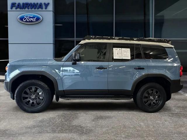 2025 Toyota Land Cruiser Base
