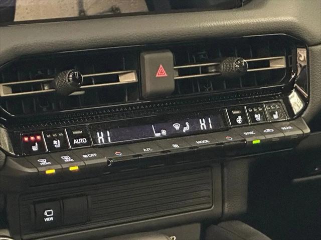 2025 Toyota Land Cruiser Base