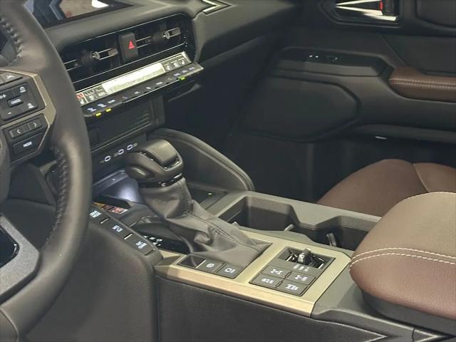 2025 Toyota Land Cruiser Base