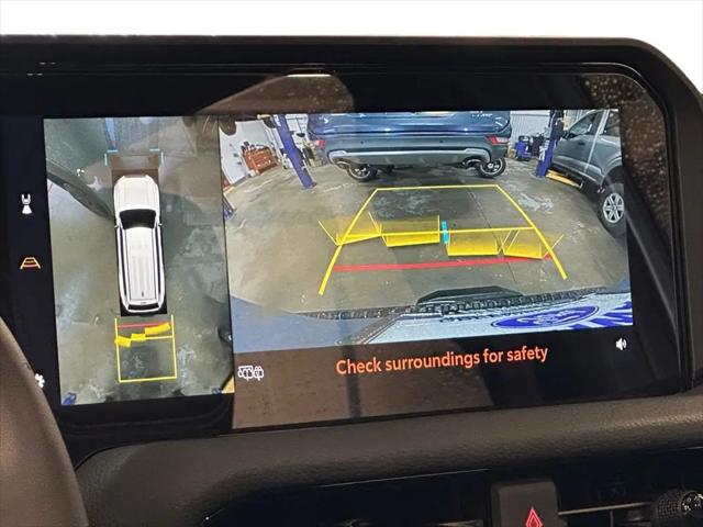 2025 Toyota Land Cruiser Base