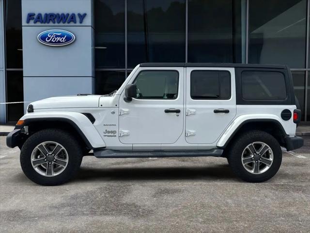 2018 Jeep Wrangler Unlimited Sahara 4x4