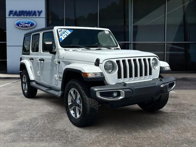 2018 Jeep Wrangler Unlimited Sahara 4x4